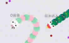 贪吃蛇大作战涓涓解说限时模式 走位技巧分享