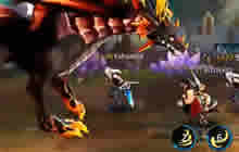 DNF手游韩服26级剑魂组队刷暴龙王巴卡尔视频