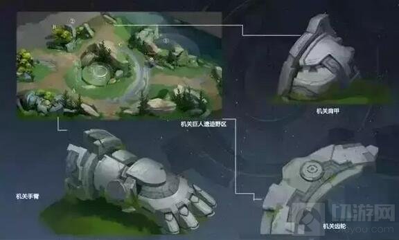 王者荣耀新地图即将上线 野怪与建筑改头换面