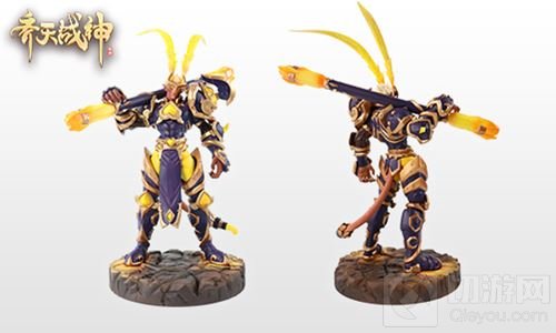 MMORPG手游齐天战神福利继续 精美周边首曝光