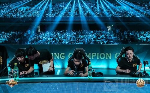 2017王者荣耀冠军杯圆满结束 QGhappy夺冠