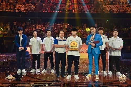 2017王者荣耀冠军杯圆满结束 QGhappy夺冠