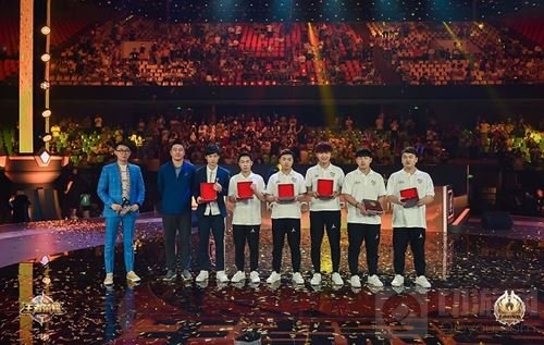 2017王者荣耀冠军杯圆满结束 QGhappy夺冠