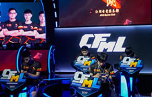 CFML2017秋季赛第三日圆满结束 AG战队意外翻车