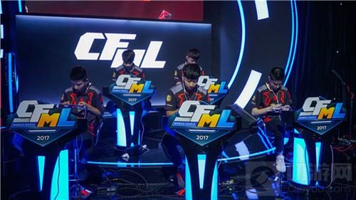 CFML2017秋季赛第三日圆满结束 AG战队意外翻车
