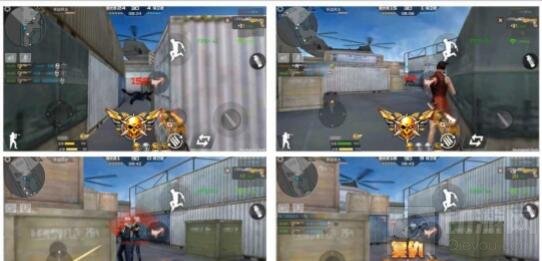 CF手游USP神罚对比分析 一起来领略神罚之威