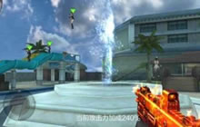 CF手游生化酒店点位推荐 喷泉滑梯高台都可