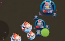 球球大作战生存发育技巧 开局分身扫豆发育