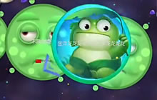 球球大作战金龙大逃杀合作双刷 踩球很关键