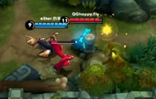 王者荣耀2017冠军杯 QGhappy vs eStar 第1场