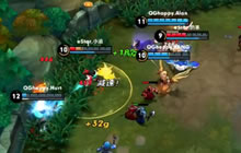 王者荣耀2017冠军杯 QGhappy vs eStar 第2局