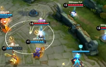 王者荣耀2017冠军杯 QGhappy vs eStar 第3场