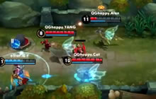 王者荣耀2017冠军杯 QGhappy vs eStar 第5场