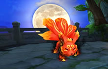 热血江湖手游全新灵宠问世 九尾天狐将上线