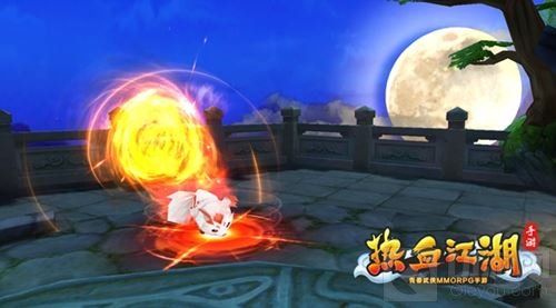 热血江湖手游全新灵宠问世 九尾天狐将上线