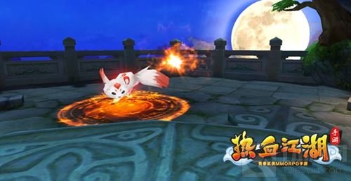 热血江湖手游全新灵宠问世 九尾天狐将上线