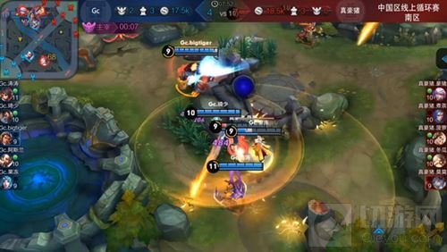 WUCG中国区线上循环赛 王者荣耀项目收官战报