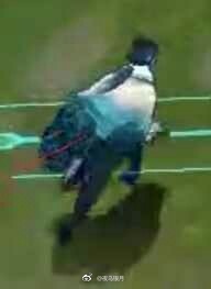 王者荣耀疑似奕星模型大曝光 能秒杀诸葛亮