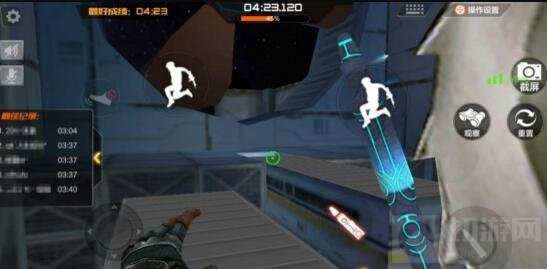 CF手游十冷太空之旅三分钟通关技巧 进阶指南