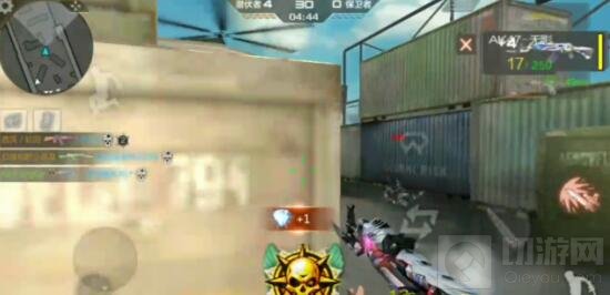 CF手游钢枪爆头教学 助你制胜利钢枪大乱斗