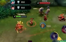 王者荣耀张大仙直播花木兰 蛇皮走位秒杀全场