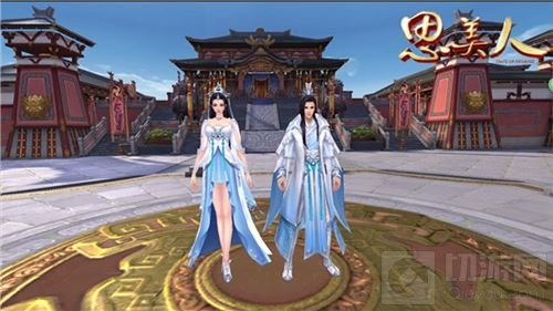 新友如约至情人赠锦衣 思美人手游携君赴七夕