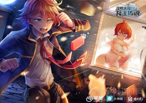 龙王传说动态技能展示 原恩夜辉沐浴插画曝光