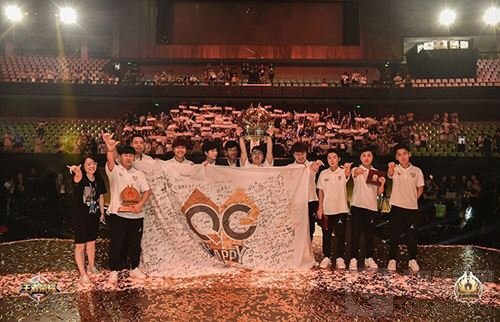 冠军杯总决赛辣评：希望eStar对双战士阵容做出改变