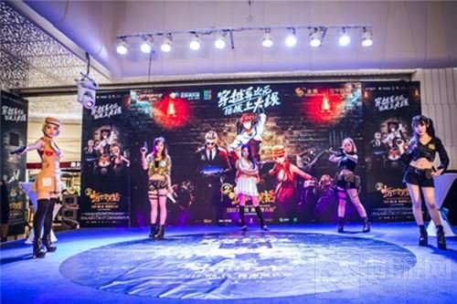 冲破异次元看CF手游与十冷2影游联动的台前幕后