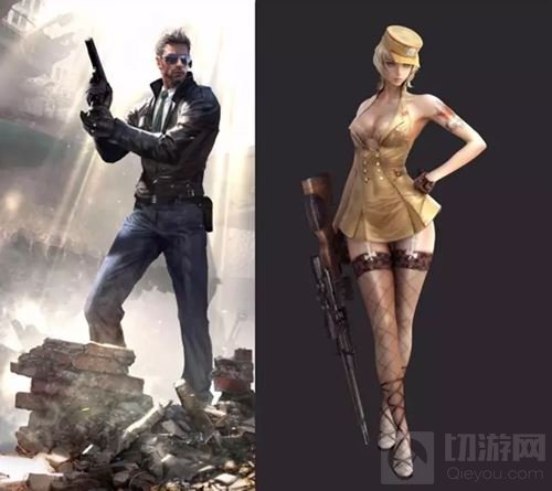 冲破异次元看CF手游与十冷2影游联动的台前幕后