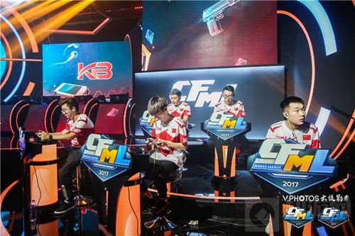 CFML赛场上的追梦人 KB酱油当选首轮MVP