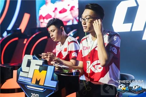 CFML赛场上的追梦人 KB酱油当选首轮MVP