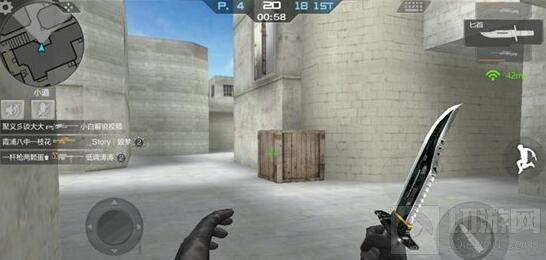 CF手游个人狙击战沙漠灰技巧 个人能力大比拼