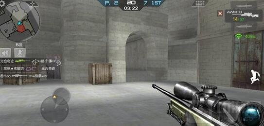 CF手游个人狙击战沙漠灰技巧 个人能力大比拼