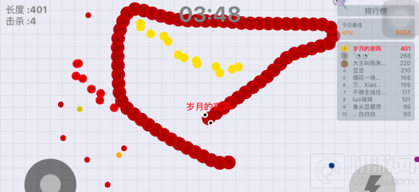 贪吃蛇大作战怎么晋升前3名 实战小技巧分享