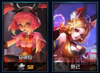 王者荣耀英雄碎片商店更新 安琪拉58碎片可换