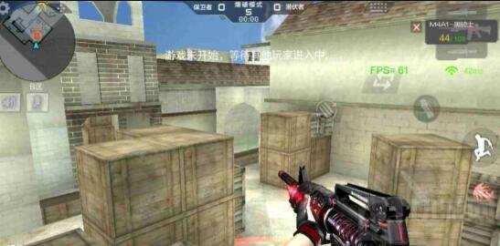 CF手游供电所爆破战B区防守站位点 一网打尽