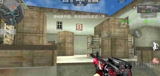 CF手游供电所爆破战B区防守站位点 一网打尽