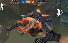 CF手游大熊：十冷神杖不给僵尸留活路 见面就刀