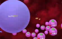 球球大作战大逃杀推刺发育耗死对方 主播很强势