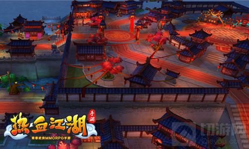 七夕相会花月境 热血江湖手游打造浪漫江湖