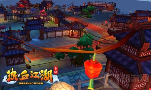 七夕相会花月境 热血江湖手游打造浪漫江湖