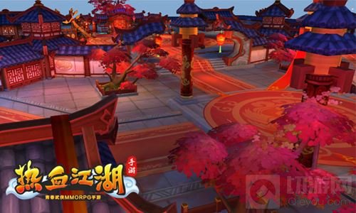 七夕相会花月境 热血江湖手游打造浪漫江湖