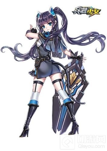 二次元萌娘天团 兵器少女9月4日全平台上线