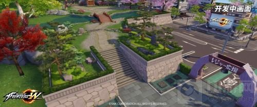 情人节撩妹必备 拳皇世界手游全新画面曝光