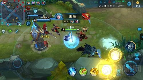 王者荣耀第一团控法师王昭君惊艳归来 王者降临