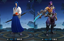 王者荣耀兰陵王和橘右京对比 哪个更加厉害