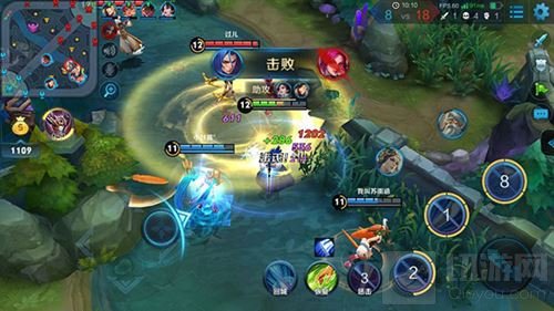 王者荣耀兰陵王和橘右京对比 哪个更加厉害