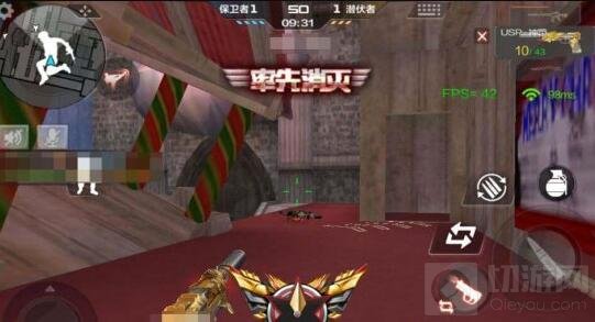 CF手游USP-神罚综合评测 爆头之王养成计划