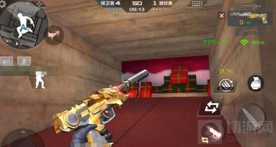 CF手游USP-神罚综合评测 爆头之王养成计划